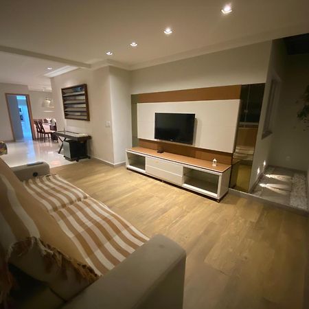 Apt 3Q Luxo Com Ar E Jacuzzi Na Beira Mar 구아라파리 외부 사진