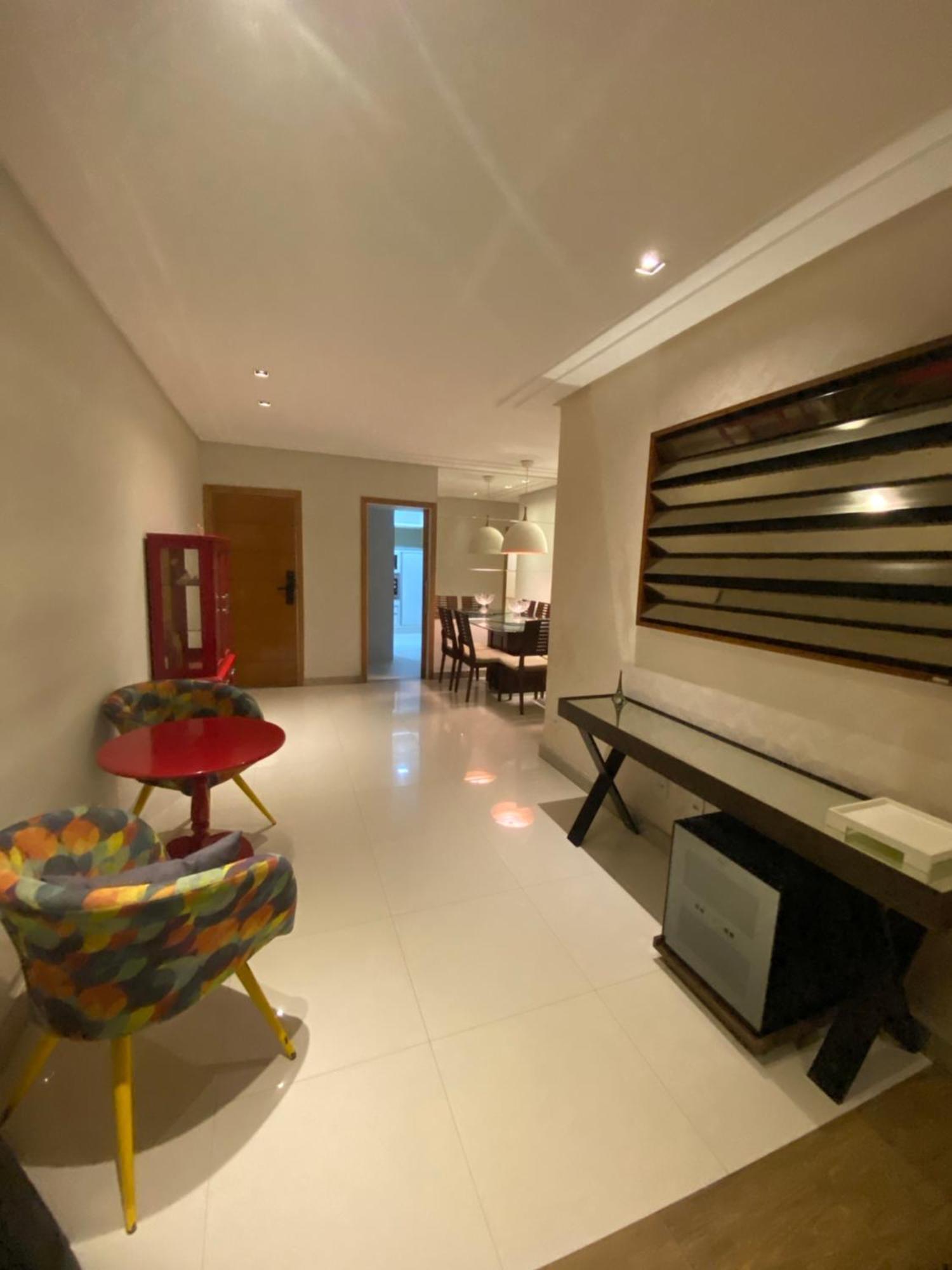 Apt 3Q Luxo Com Ar E Jacuzzi Na Beira Mar 구아라파리 외부 사진