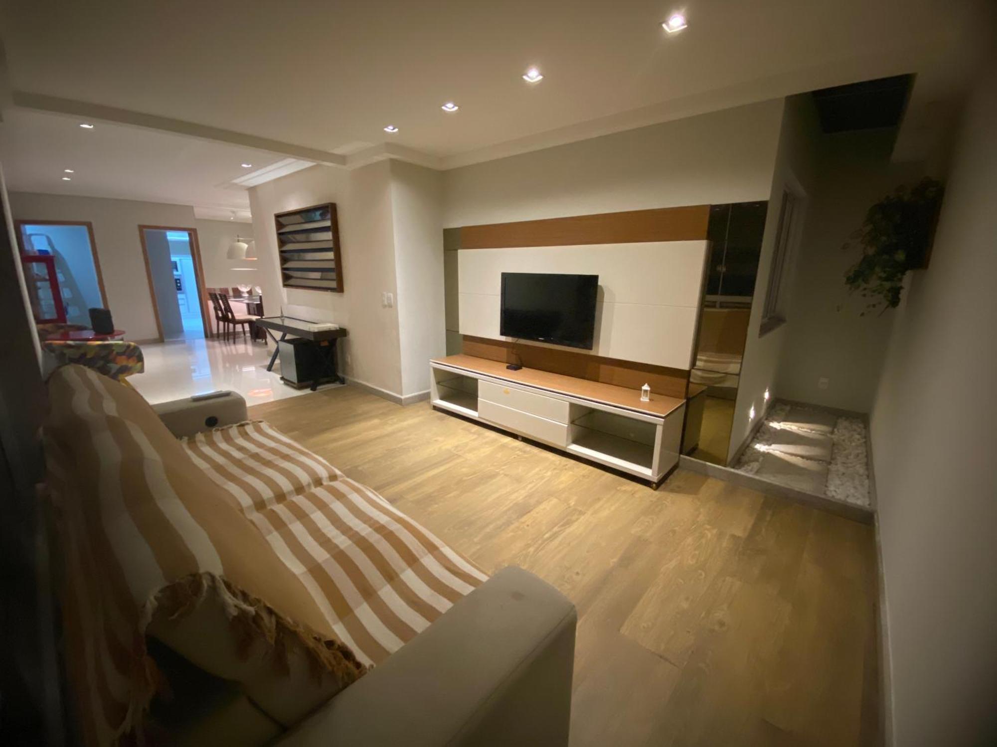 Apt 3Q Luxo Com Ar E Jacuzzi Na Beira Mar 구아라파리 외부 사진