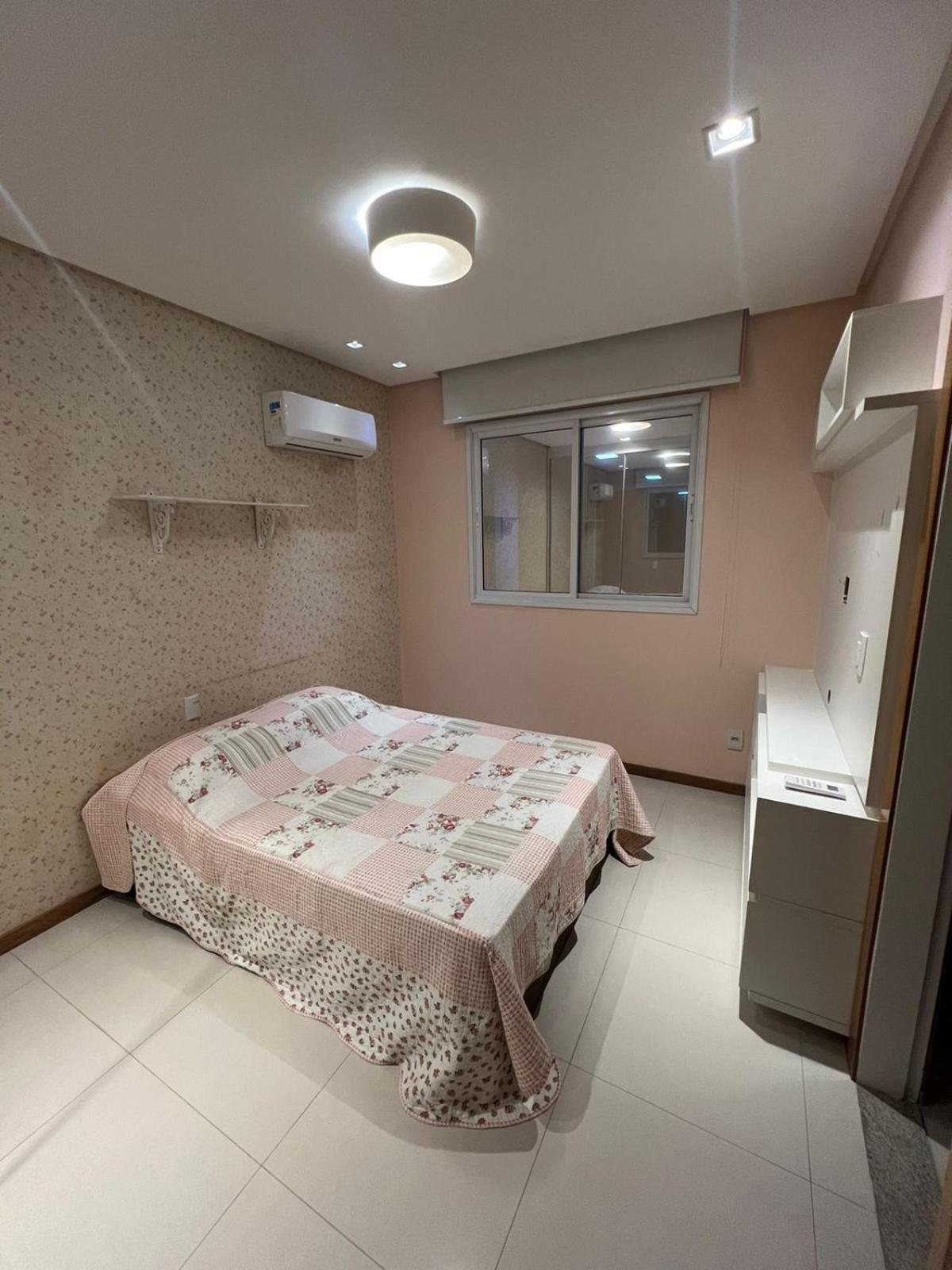 Apt 3Q Luxo Com Ar E Jacuzzi Na Beira Mar 구아라파리 외부 사진