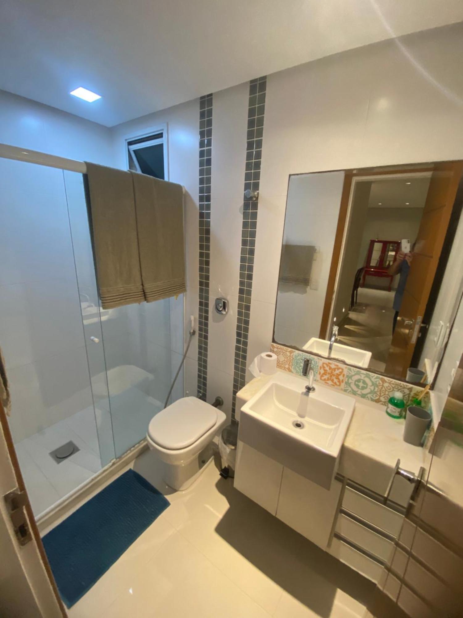 Apt 3Q Luxo Com Ar E Jacuzzi Na Beira Mar 구아라파리 외부 사진