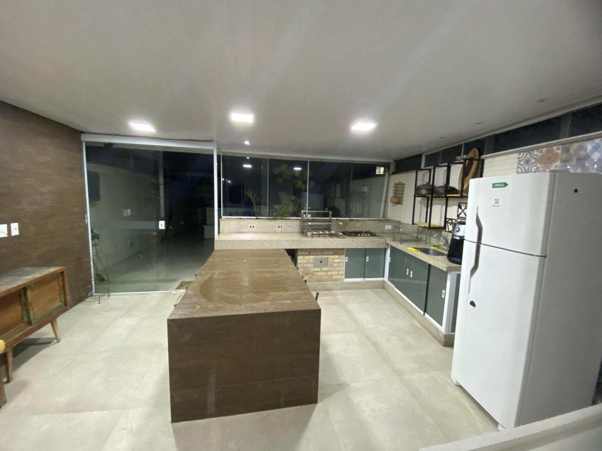 Apt 3Q Luxo Com Ar E Jacuzzi Na Beira Mar 구아라파리 외부 사진