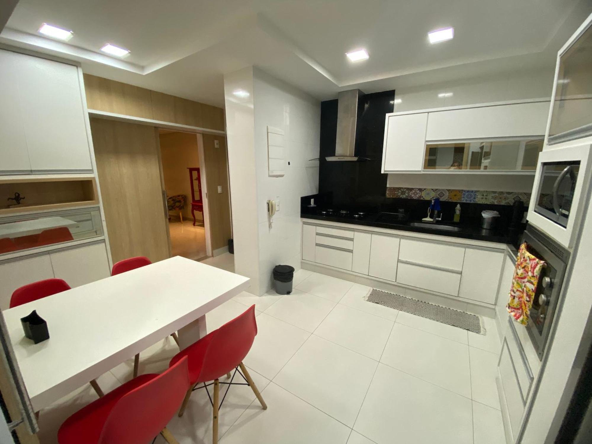 Apt 3Q Luxo Com Ar E Jacuzzi Na Beira Mar 구아라파리 외부 사진