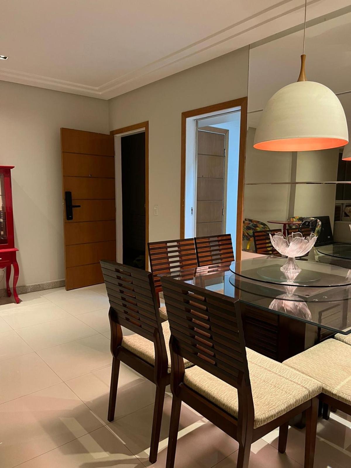Apt 3Q Luxo Com Ar E Jacuzzi Na Beira Mar 구아라파리 외부 사진