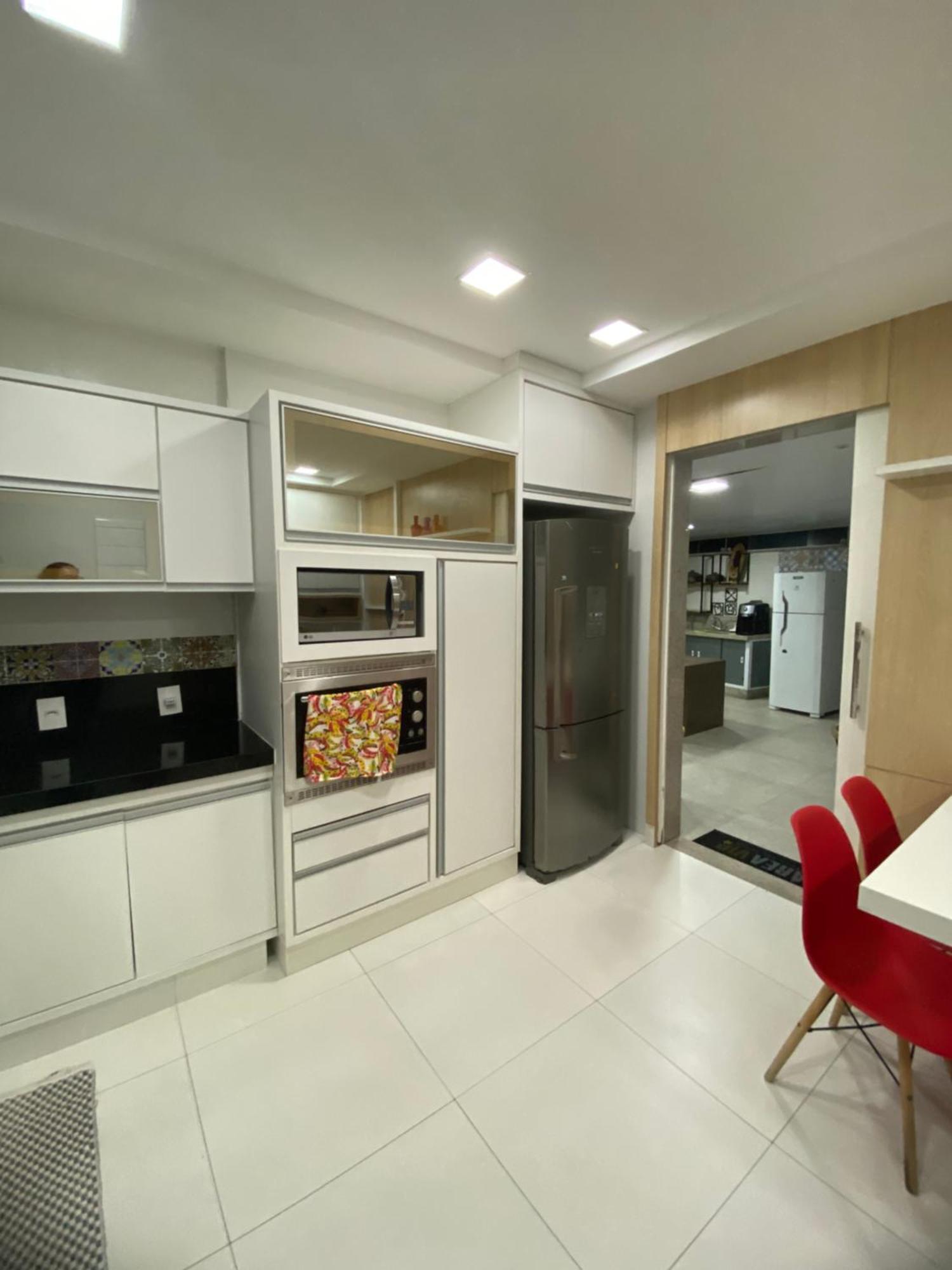 Apt 3Q Luxo Com Ar E Jacuzzi Na Beira Mar 구아라파리 외부 사진